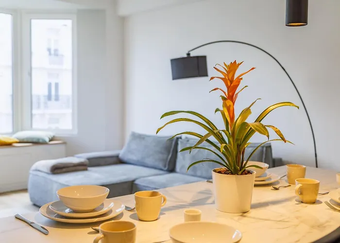 Huswell - Modern Centrally Located Apartment In Ostend
