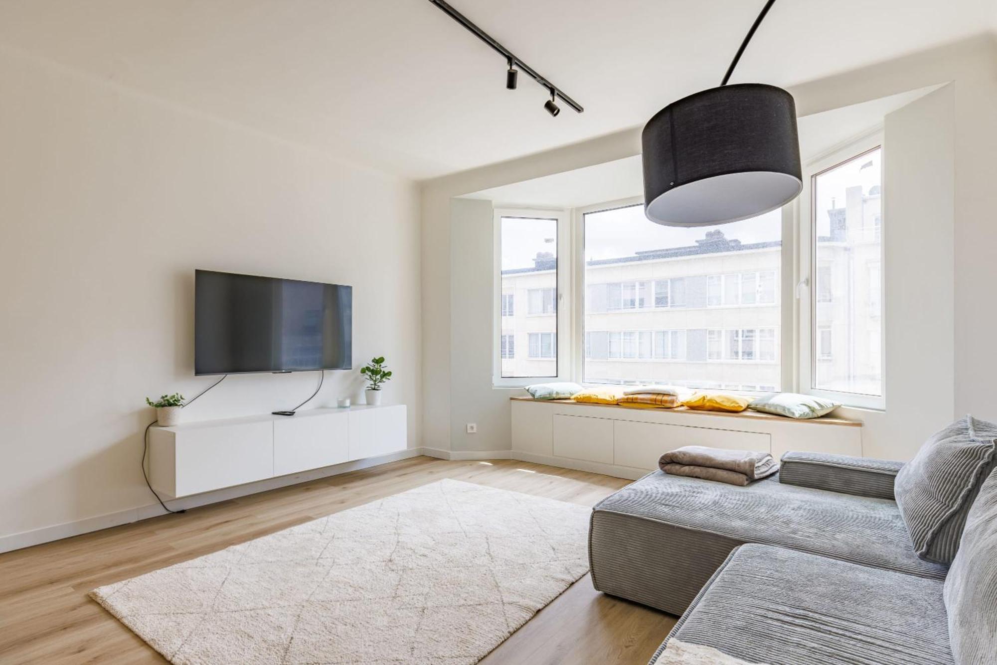 Huswell - Modern Centrally Located In Appartement Oostende